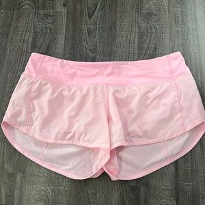 Lululemon Speed Up Short low waist 2.5 inseam